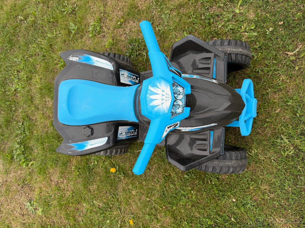 Elektrická dětská čtyřkolka - 2