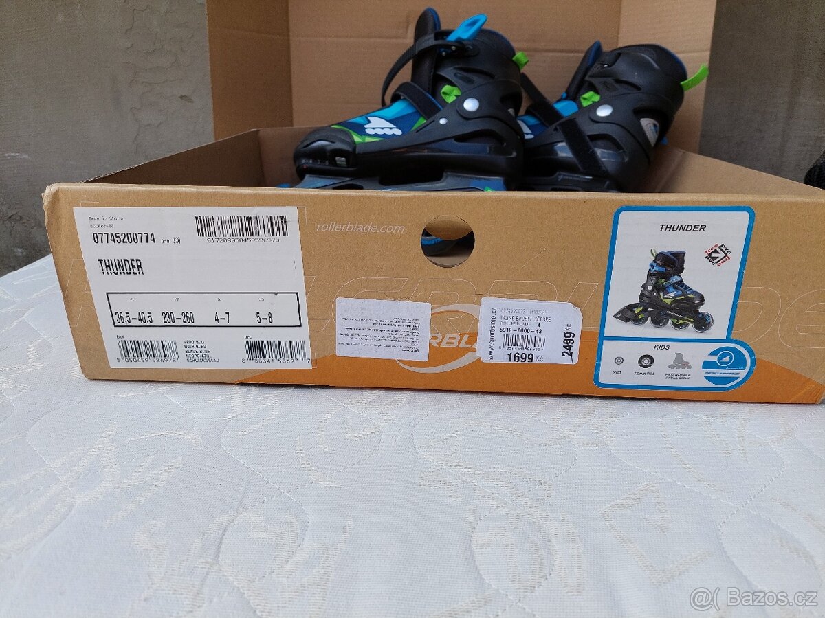 Inline brusle - 2