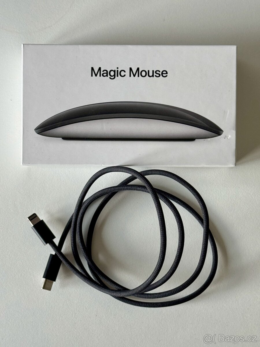 Apple Magic Mouse 2 – černá - 2
