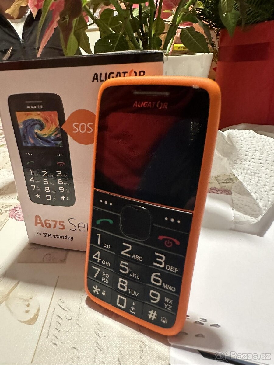 Nový mobil Aligátor pro seniory - 2