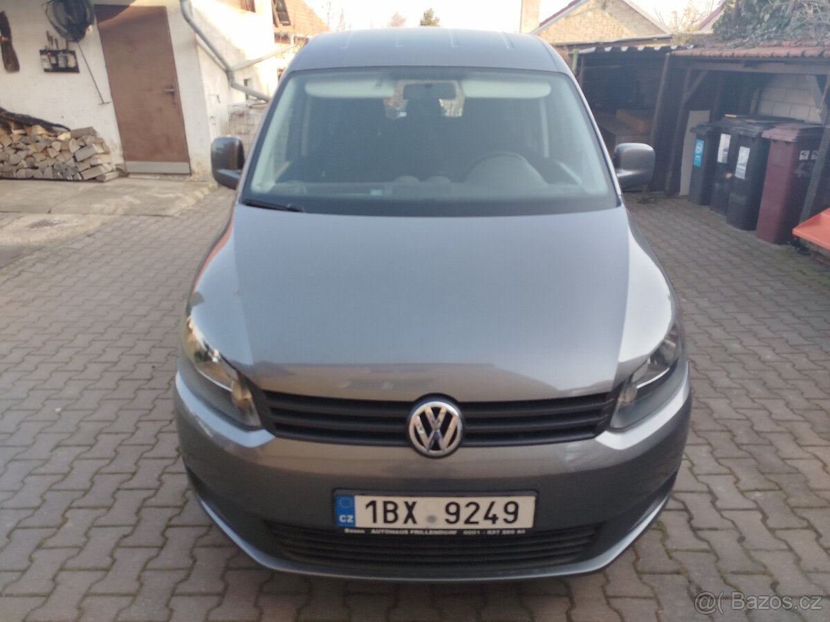 Vw Caddy 2.0 TDI, 103 kW - 2