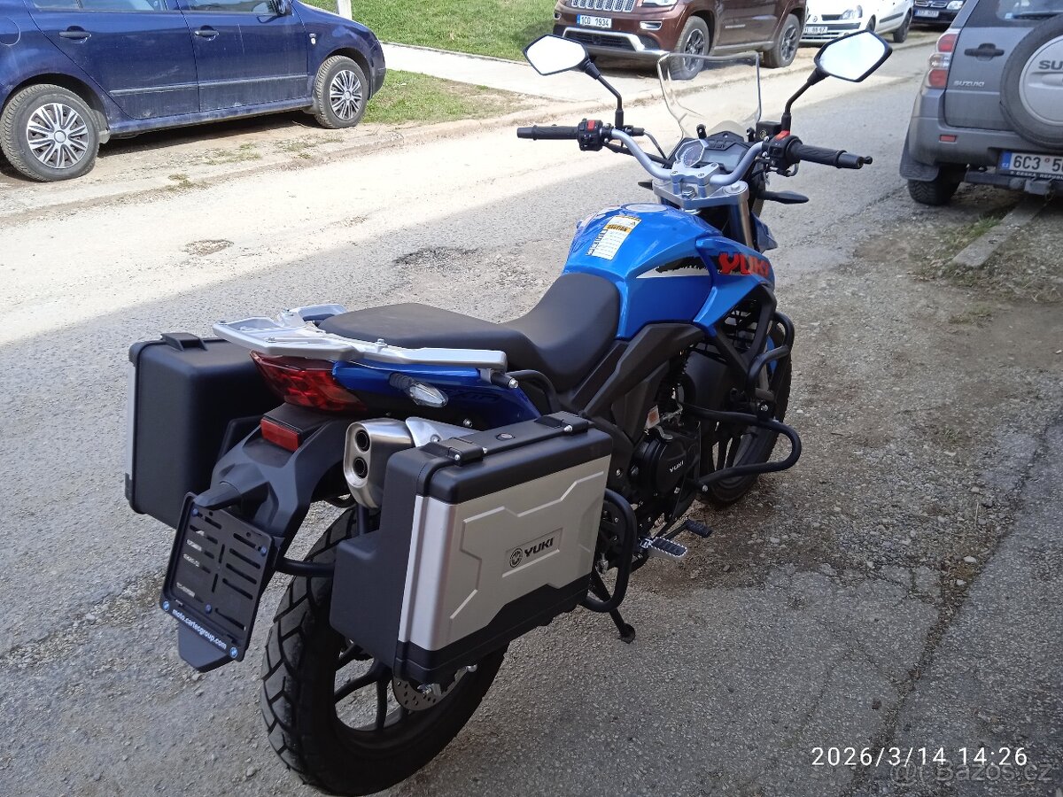 YUKI 125 I XTR - 2