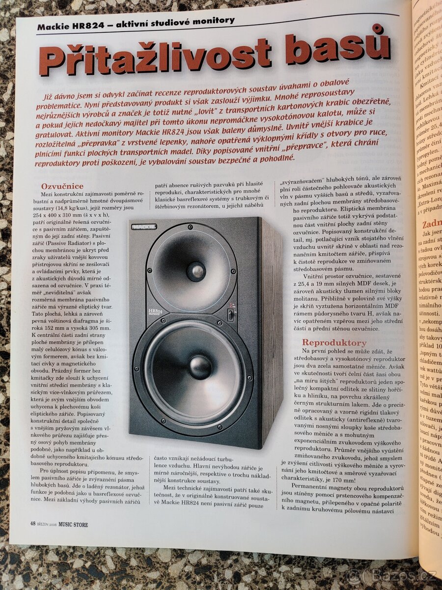 Mackie HR824 MK1 studiové monitory - 2