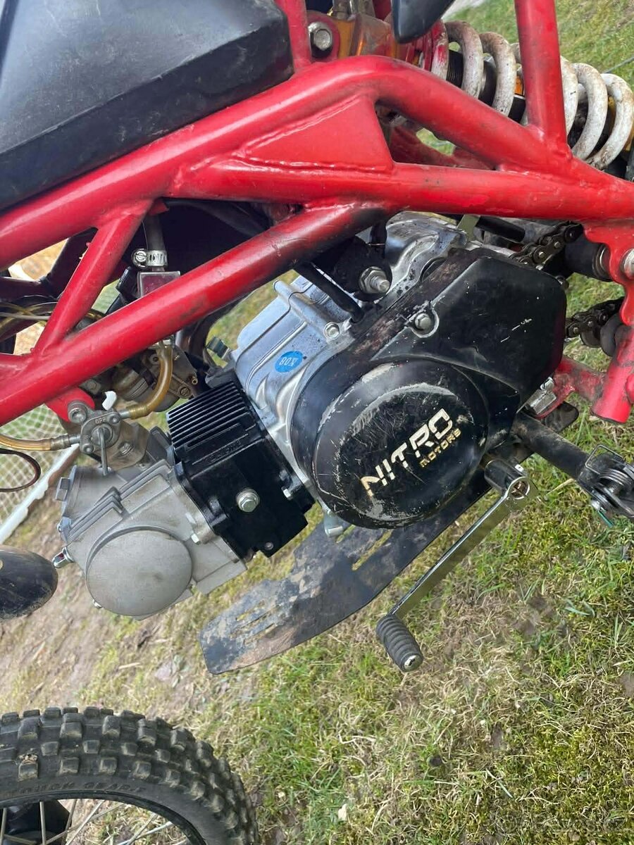 Pitbike Irbis TTR 125 - 2