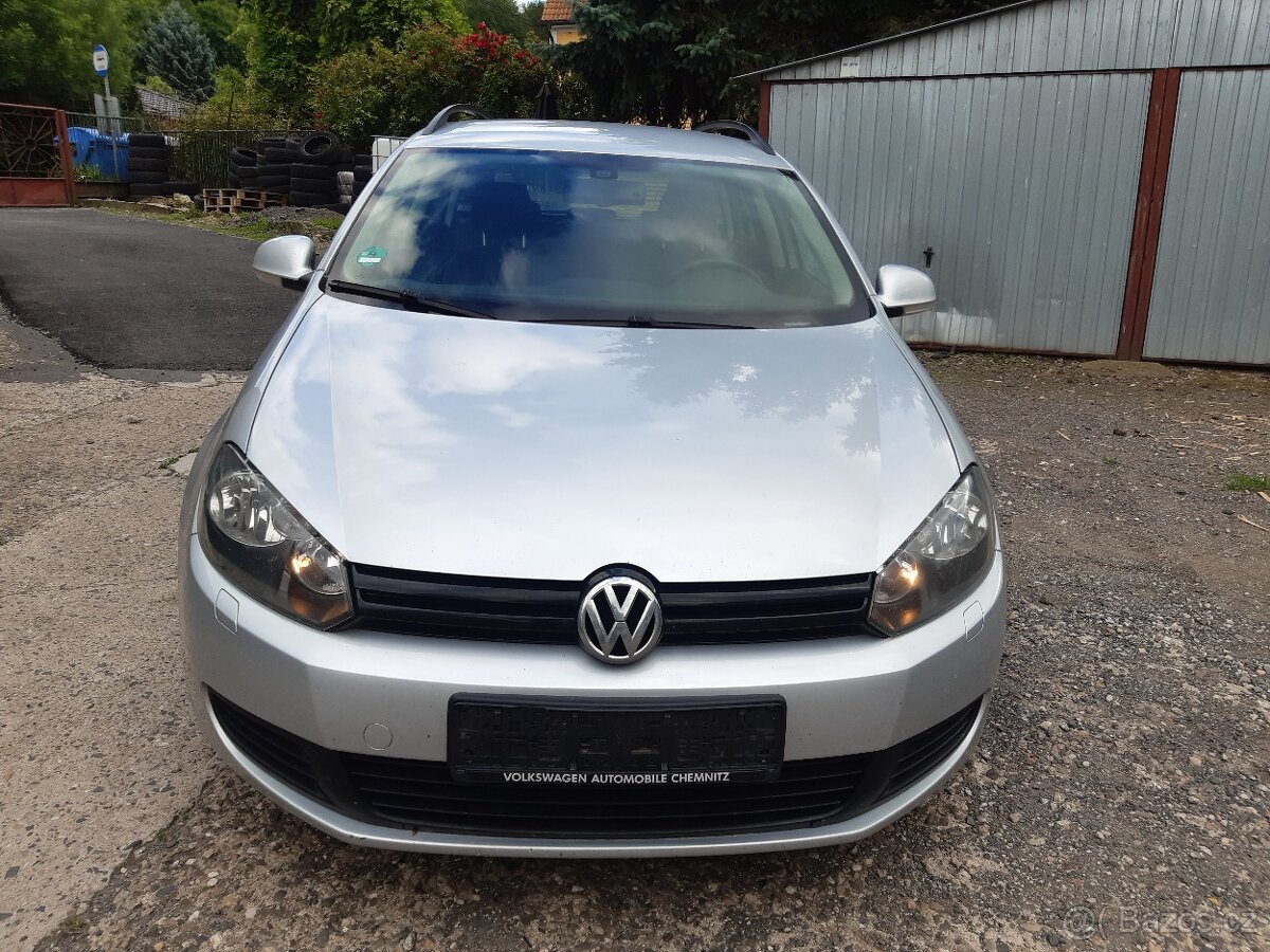 Vw Golf 6 1.6tdi - 2