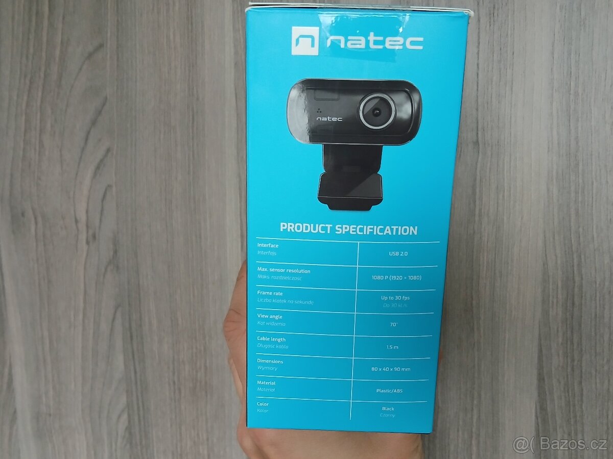 NATEC webcam Lori Full HD 1080p - 2
