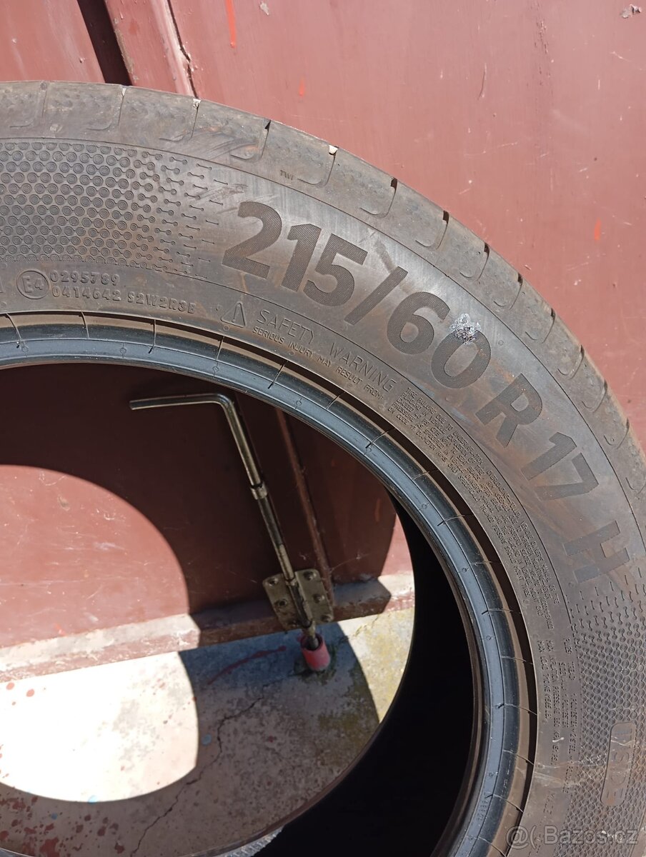 pneu 215/60 R17 H - 2
