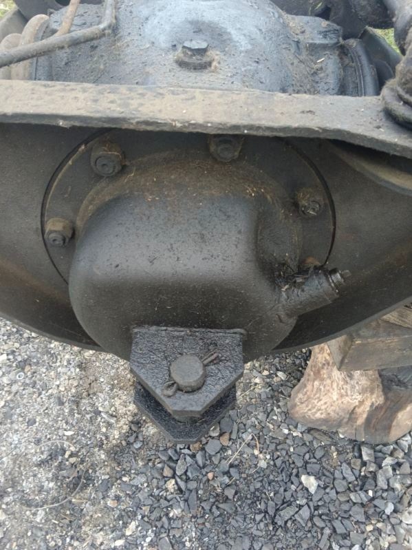Predni diferencial TATRA 815 - 2