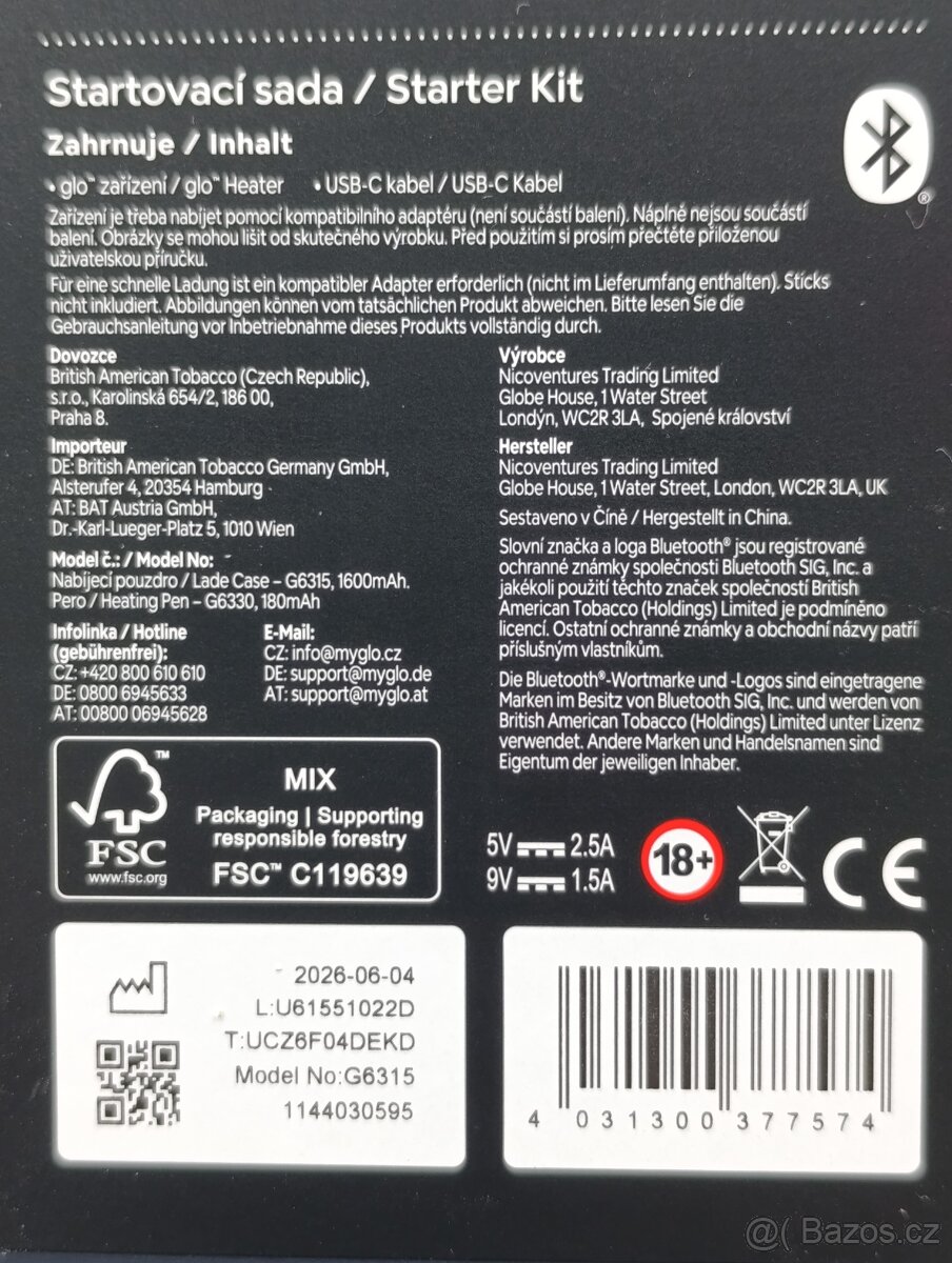 Glo Hilo Plus + 3x Virto náplň - 2