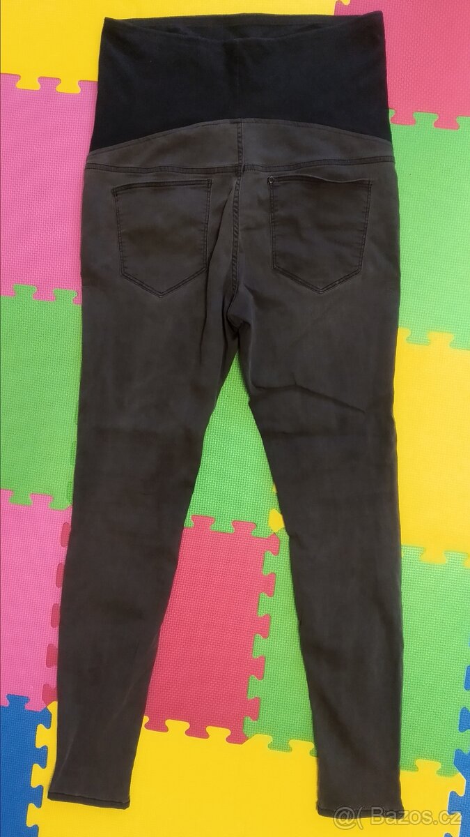 Těhotenské rifle H&M, vel. 44 - 2