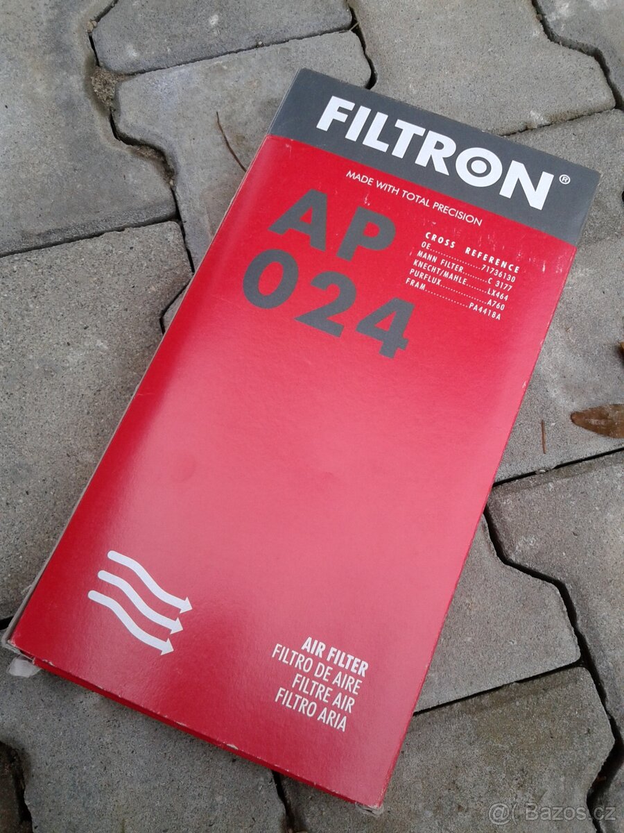 Alfa Romeo - 145/146 Boxer - Filtr sání - NOVÝ - 2