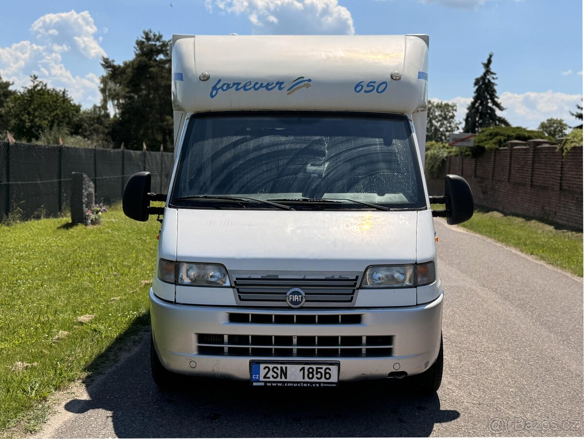 Fiat Ducato karavan 2.5tdi 85kW - 2