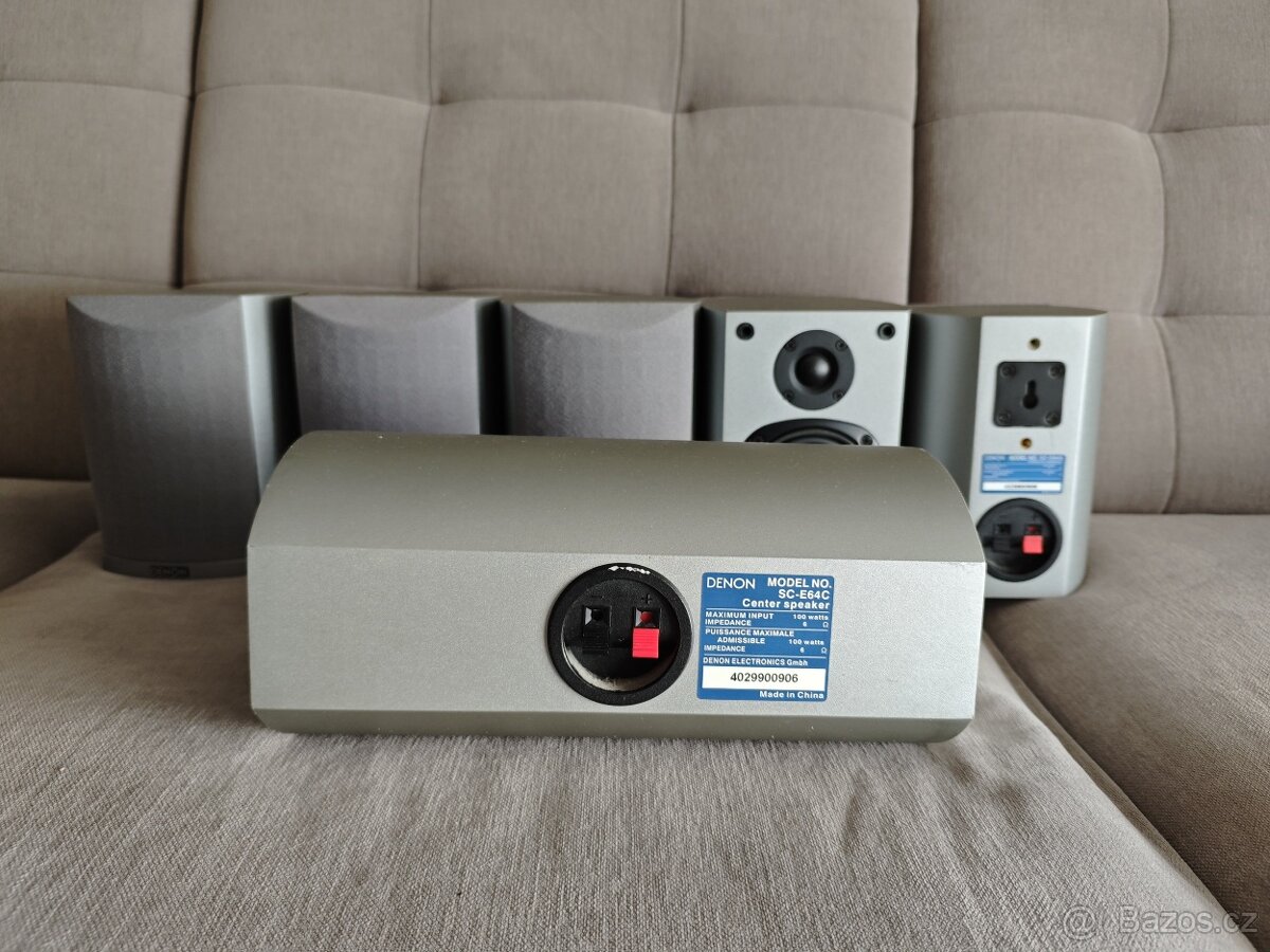 Prodám set reproduktoru Denon - 2