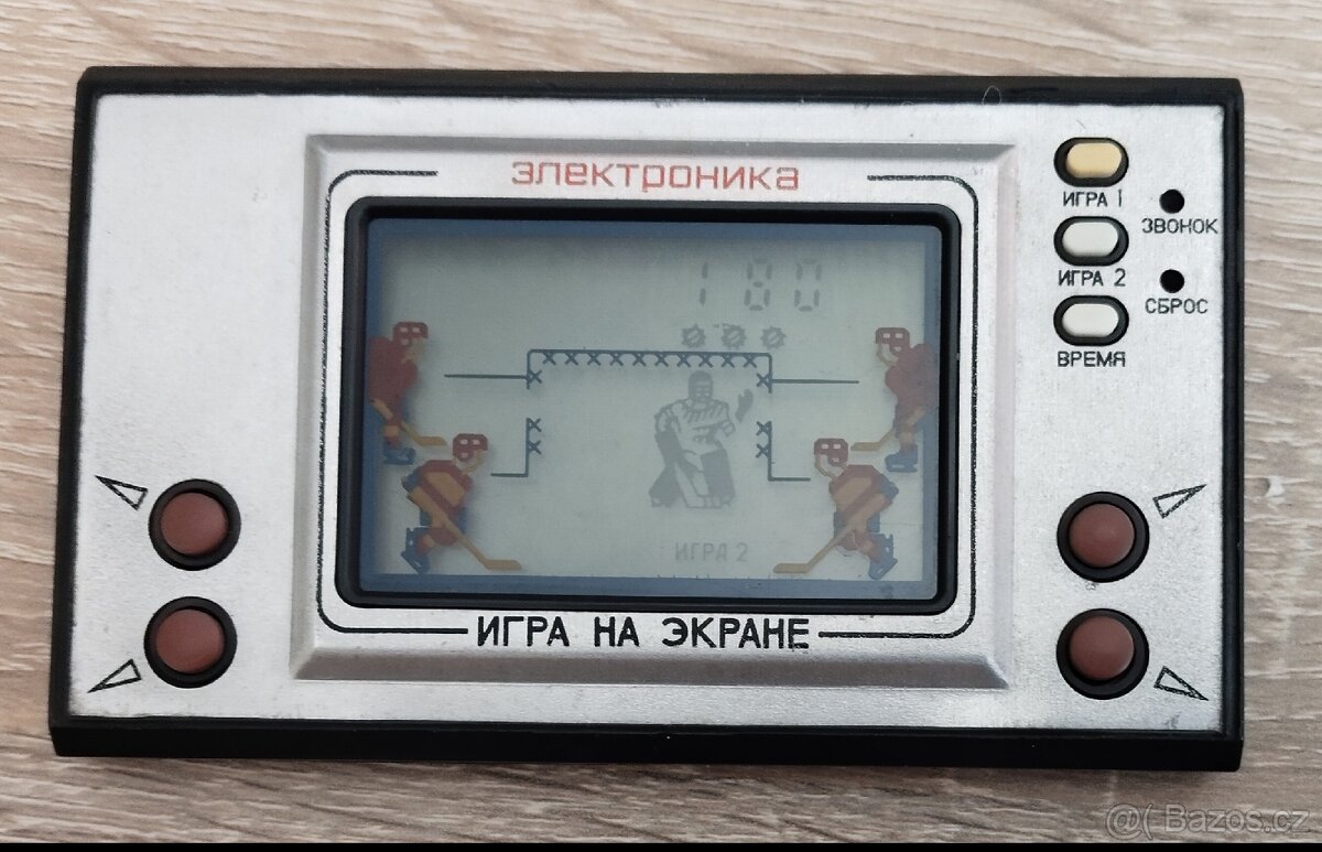 Ruská digihra hokej - 2