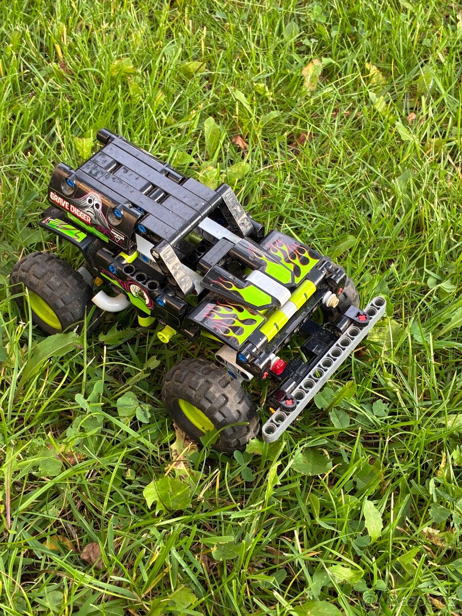 Lego technic auto monster - 2
