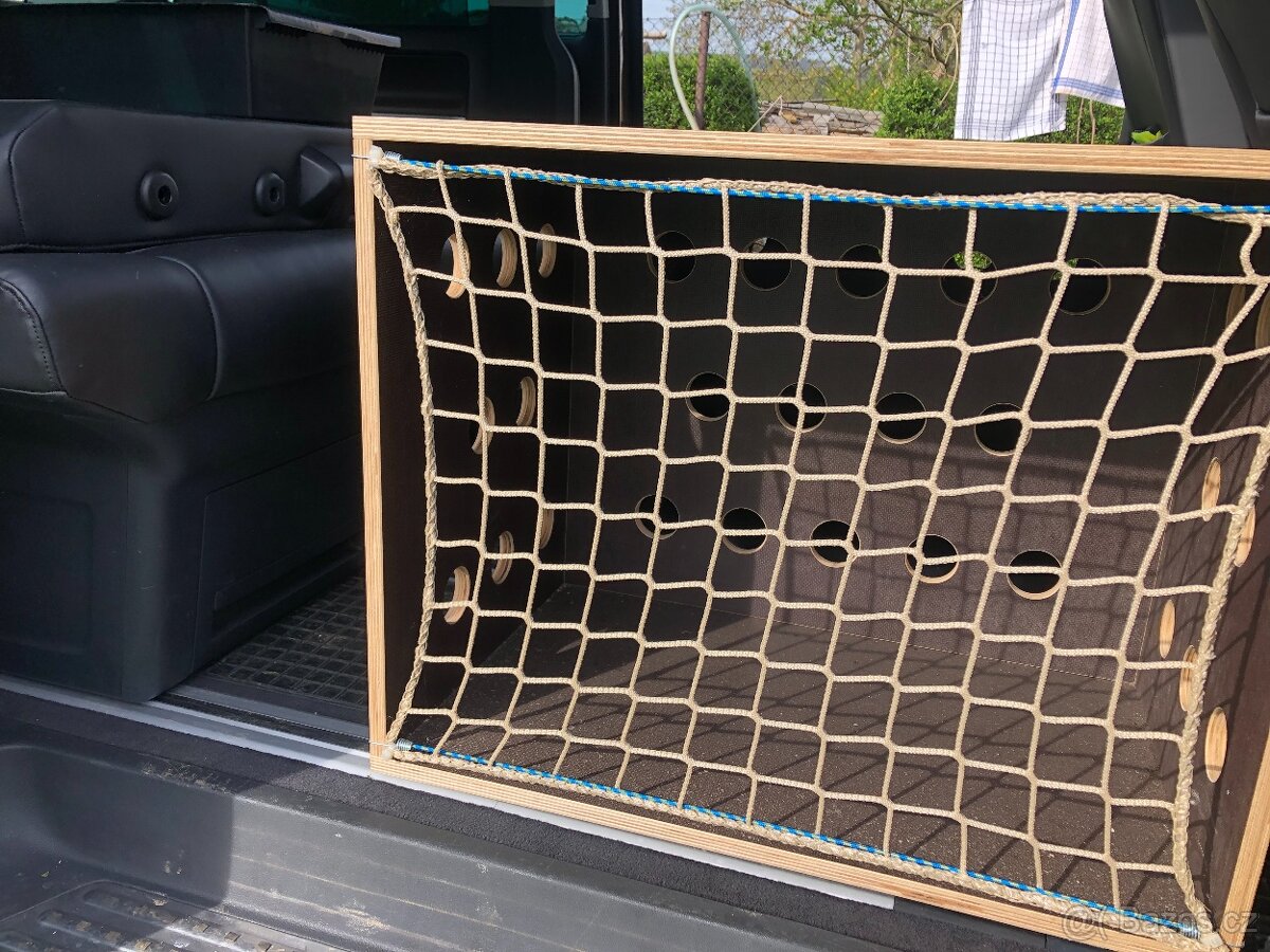 dřevěná vestavba pro T4, T5, T6 - 2