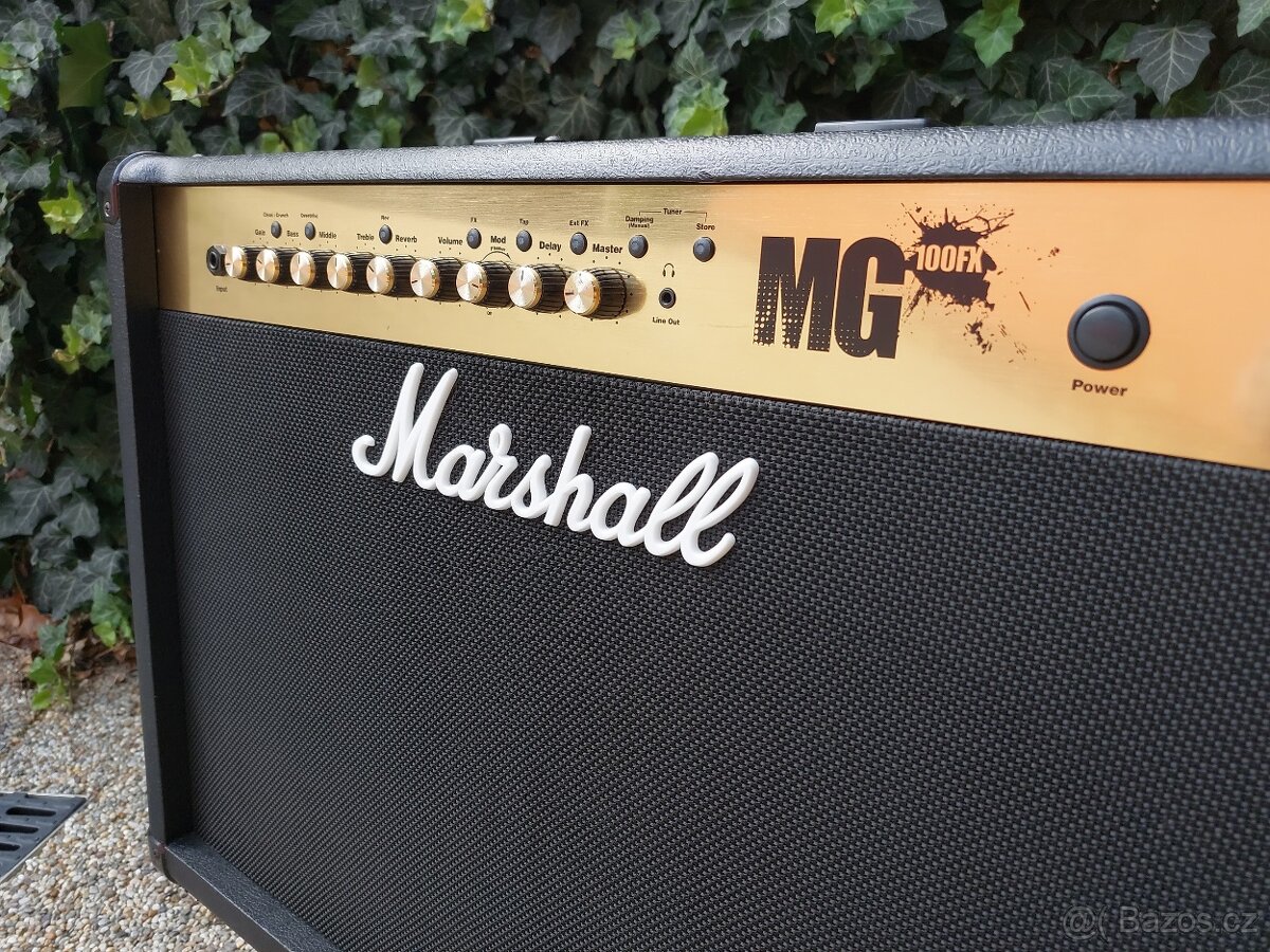 Kombo Marshall MG100FX - 2