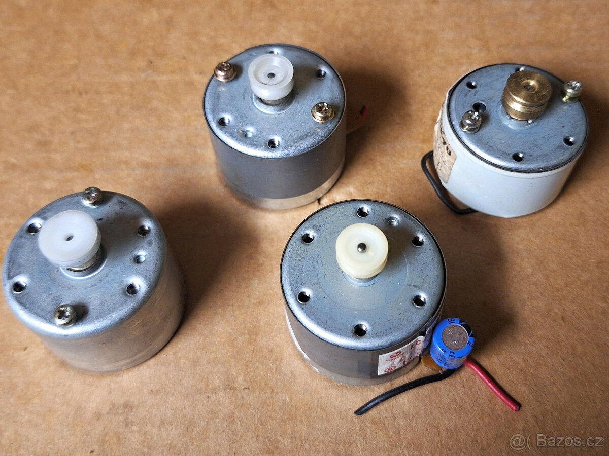 Motorky a relé 12V - 2