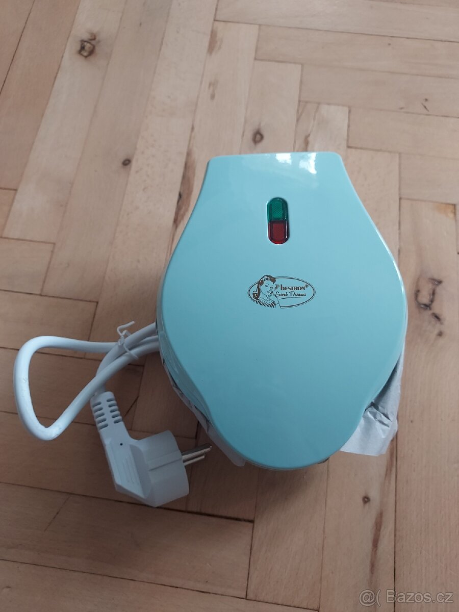 Mini vaflovač Bestron (nový, nepoužitý) - 2