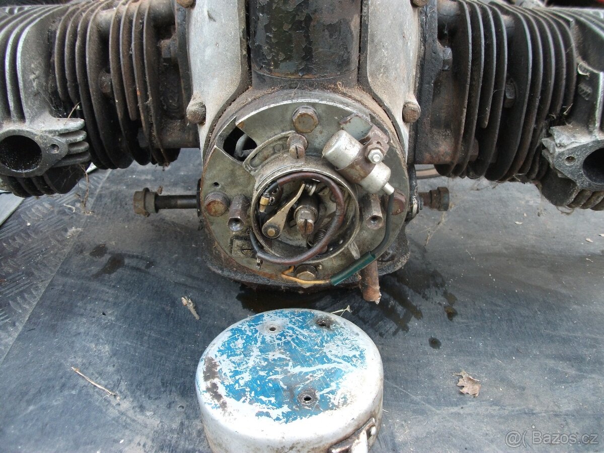 Zundapp KS600 + NSU 501 - 2