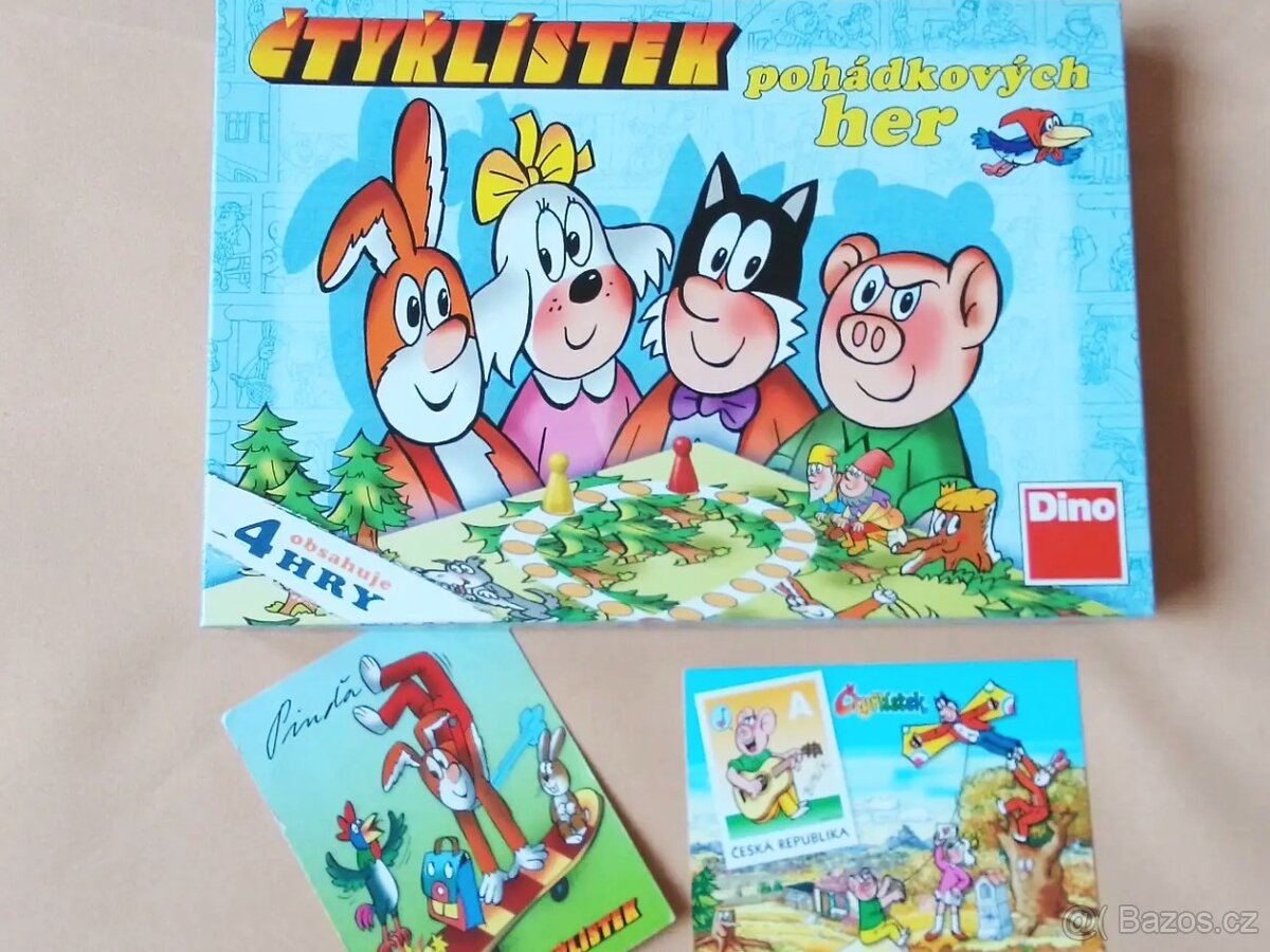 Čtyřlístek pohádkových her - 2