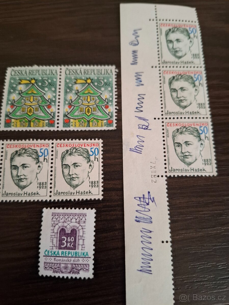 Starší cennosti pro sběratele. - 2