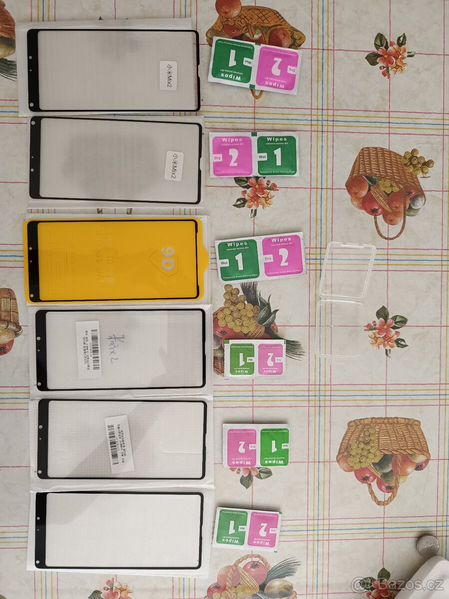 Černé a bílé sklíčka na Xiaomi mi mix 2 - 2