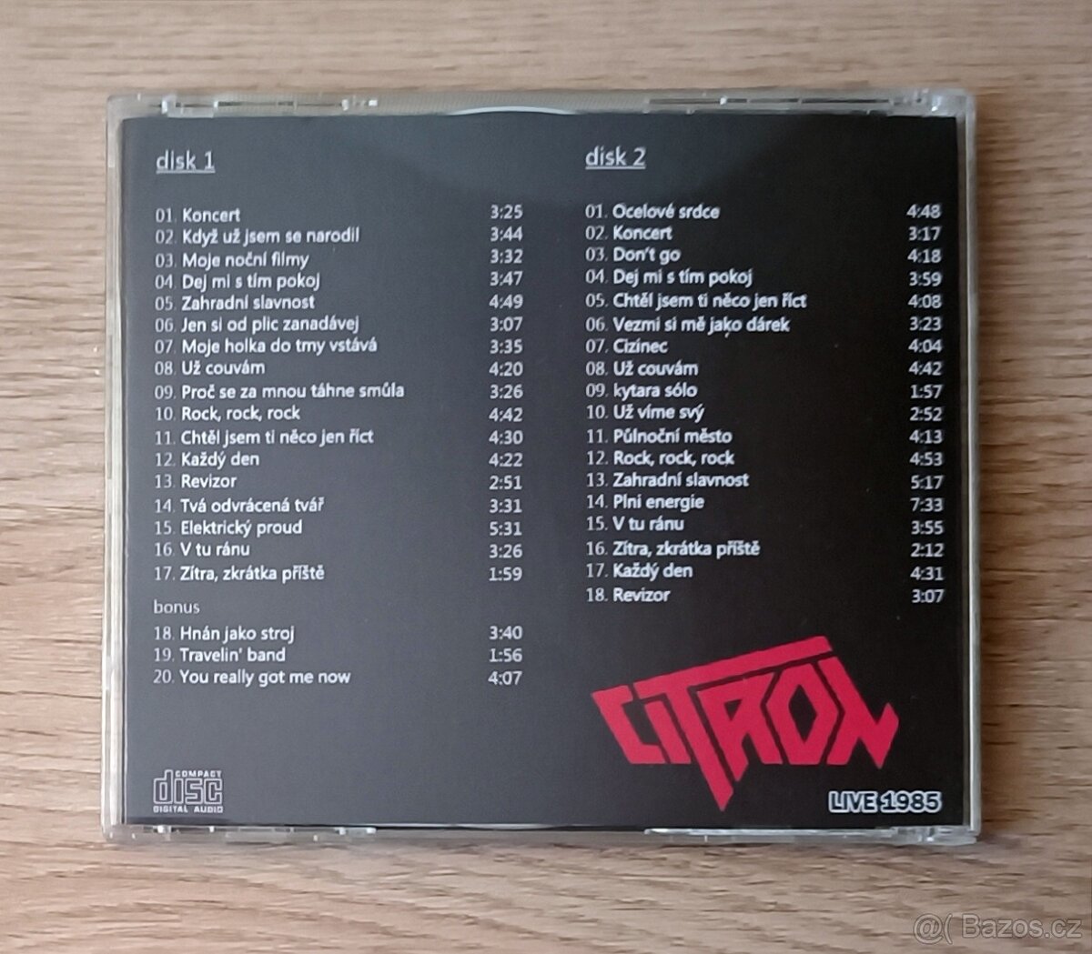 CITRON - Live 1985 - 2