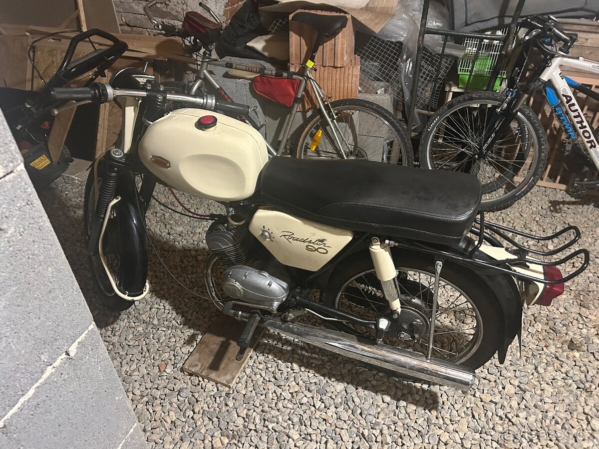 Jawa 90 s TP typ 53.31 - 2