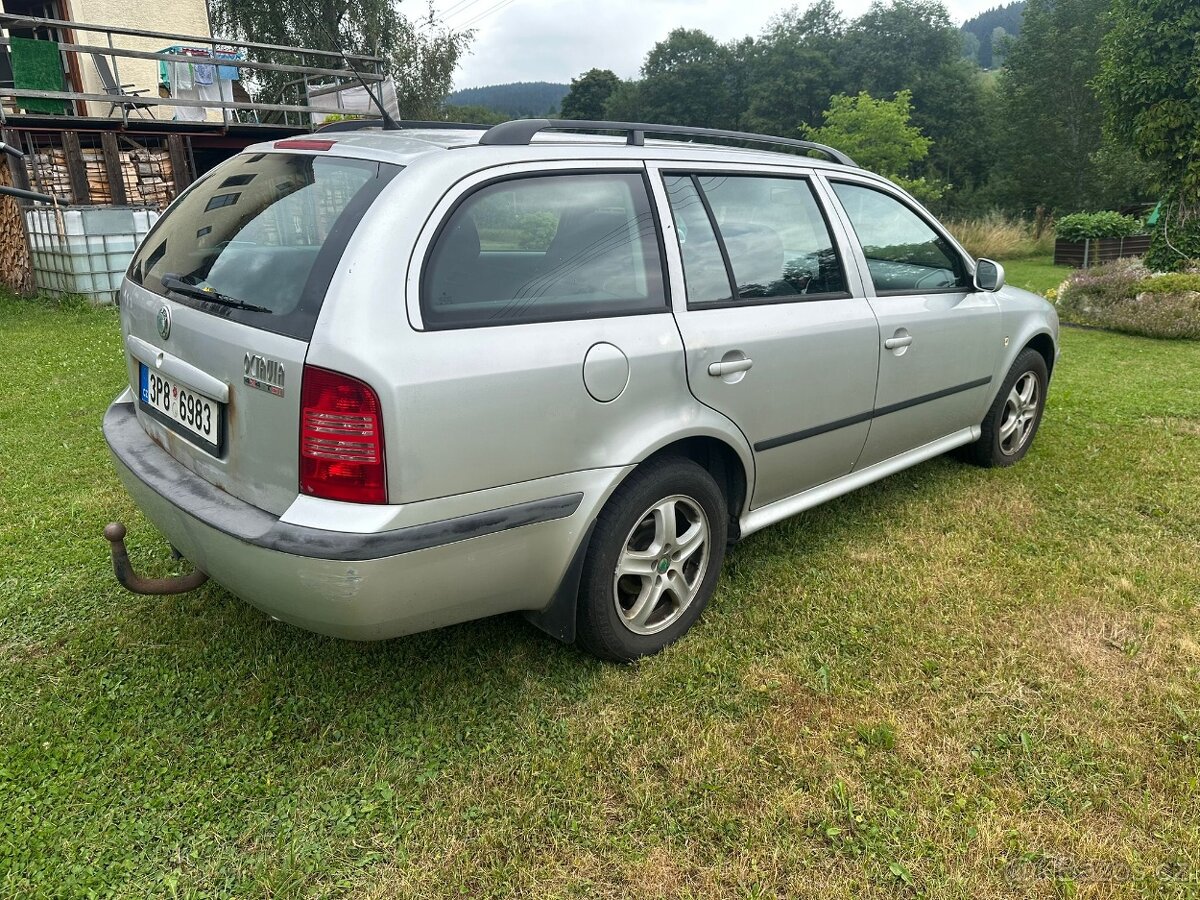 Prodám Škoda Octavia 1,9 TDI 4x4 - 2