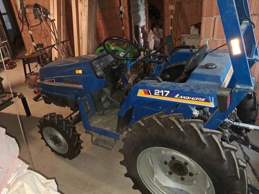 Malotraktor ISEKI - 2