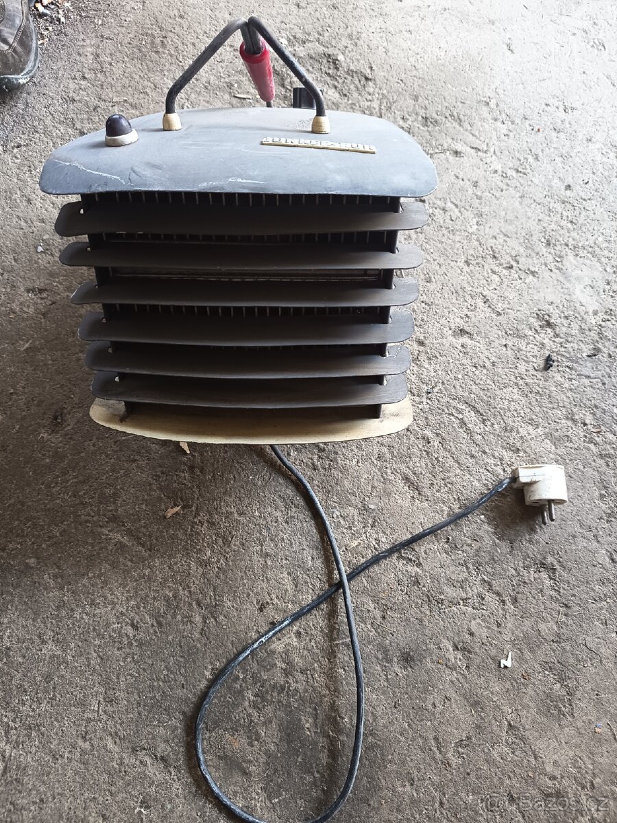 Elektrické topení junkker+ruh - 2