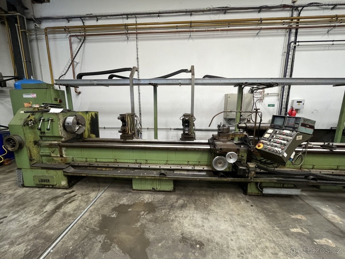 Hrotový soustruh LIEBER LHDS (9290) - 2