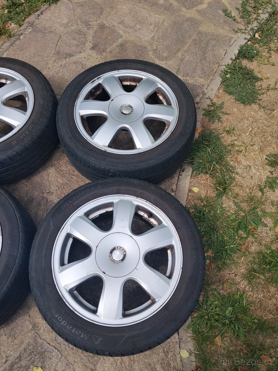 ALU kola r15 5x100 - 2