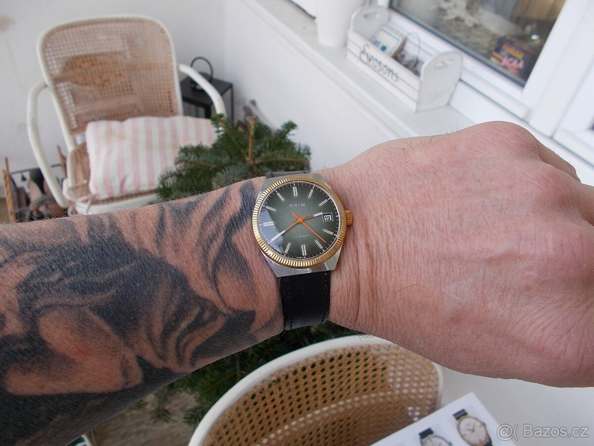 krasne funkcni vyhledavane hodinky prim ala rolex rok 1981 - 2