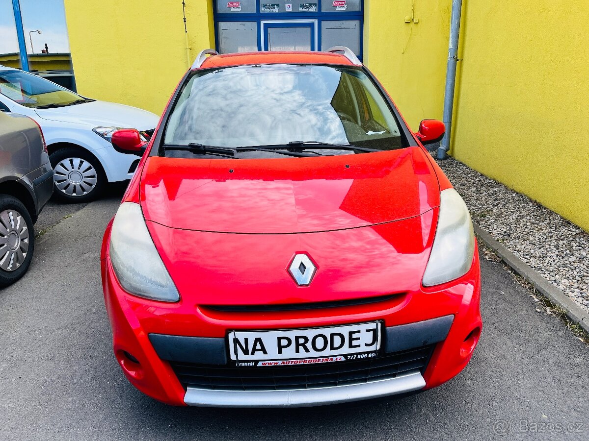 RENAULT CLIO 1.2 i BENZÍN PUVOD ČR ALU KOLA KLIMATIZACE - 2