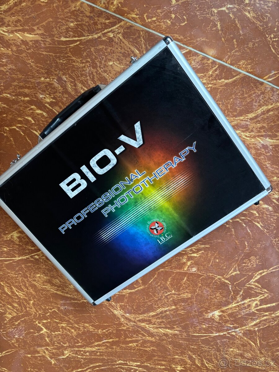 BIOLAMPA-V3020 s colorterapií a stojanem - 2