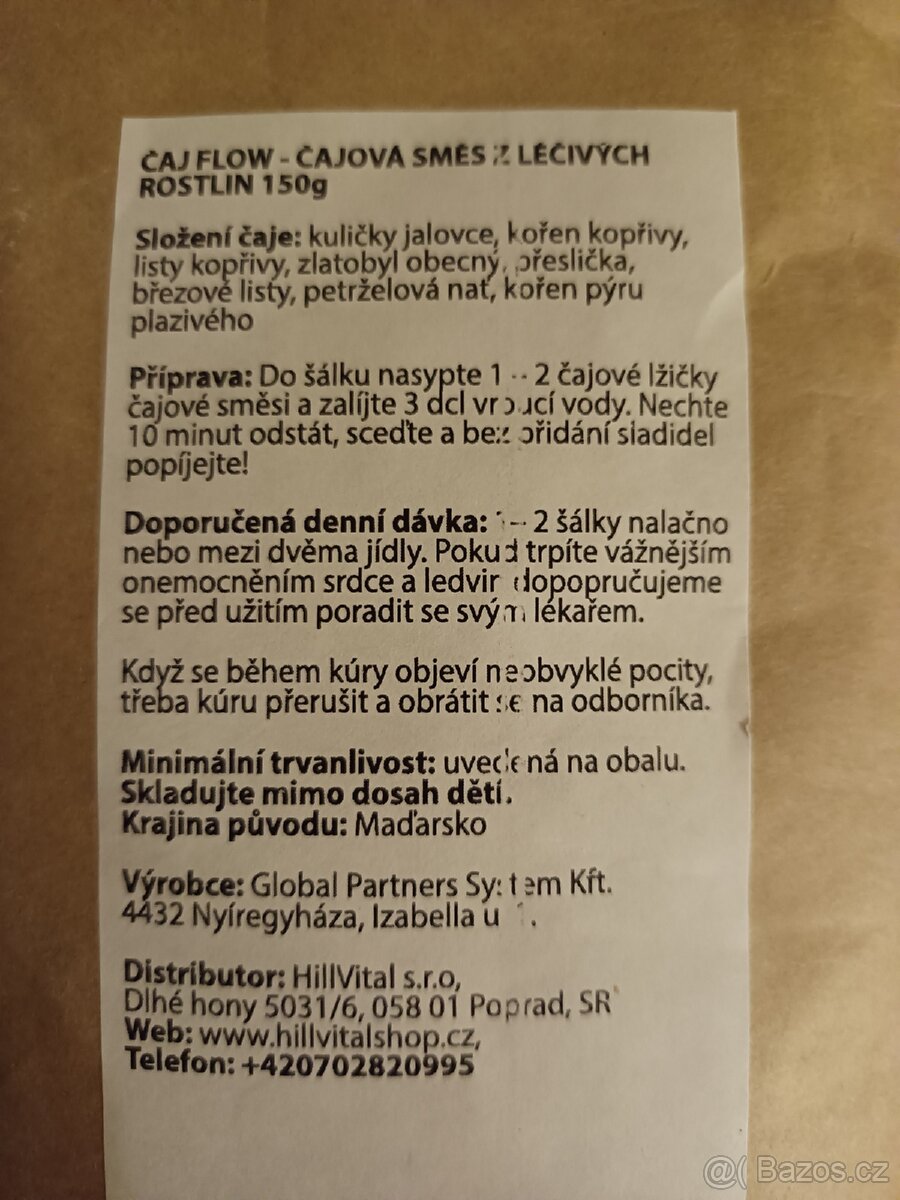 Čaj na detoxikaci organismu - 2