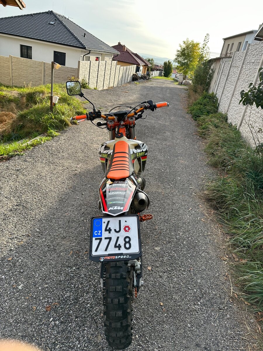 Ktm 250 EXC 2012 TPI