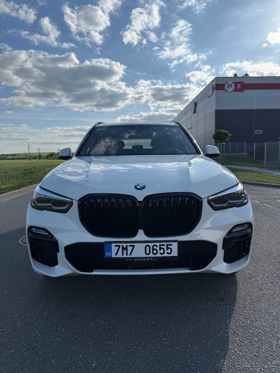 BMW X5 xDrive30d M-Paket 210 kW | 05/2021 | TOP výbava | ODP - 2