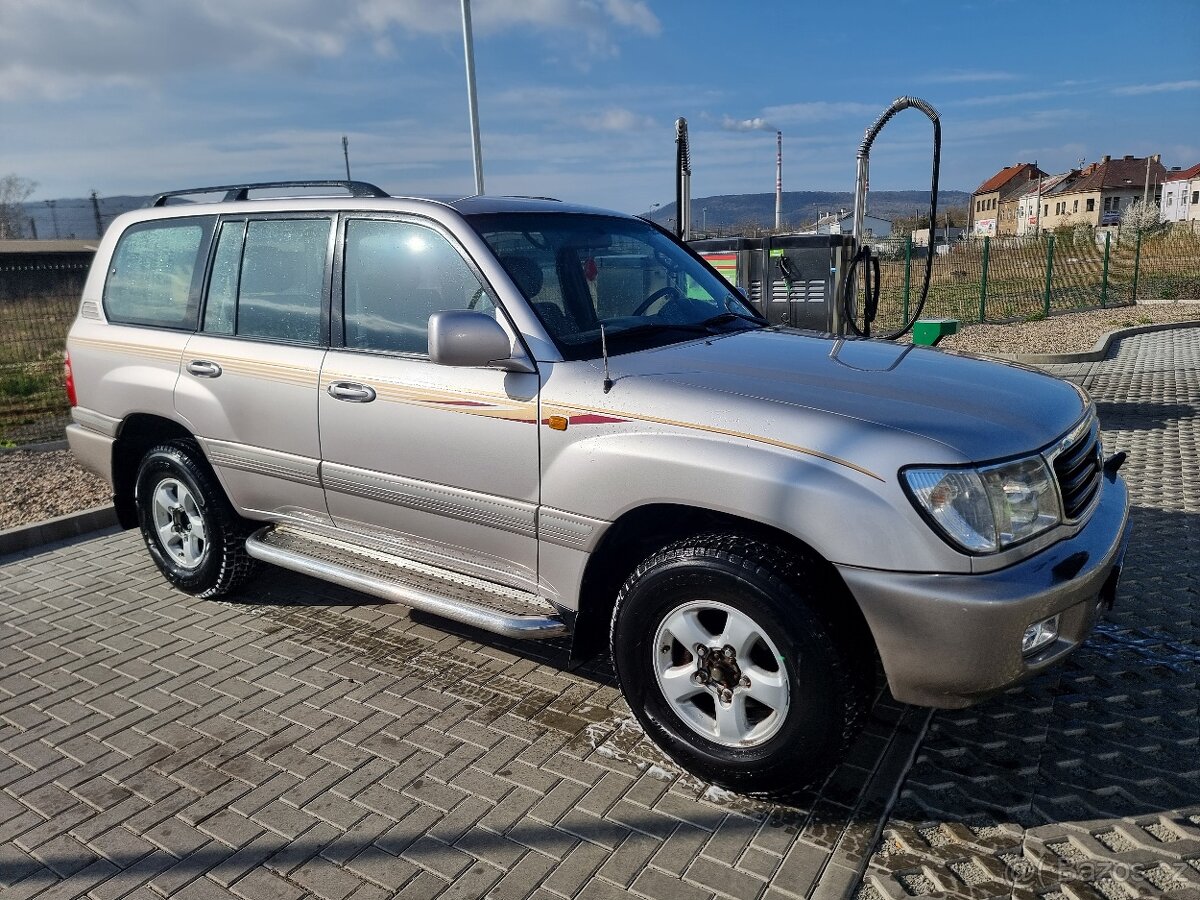 Land cruiser 100
