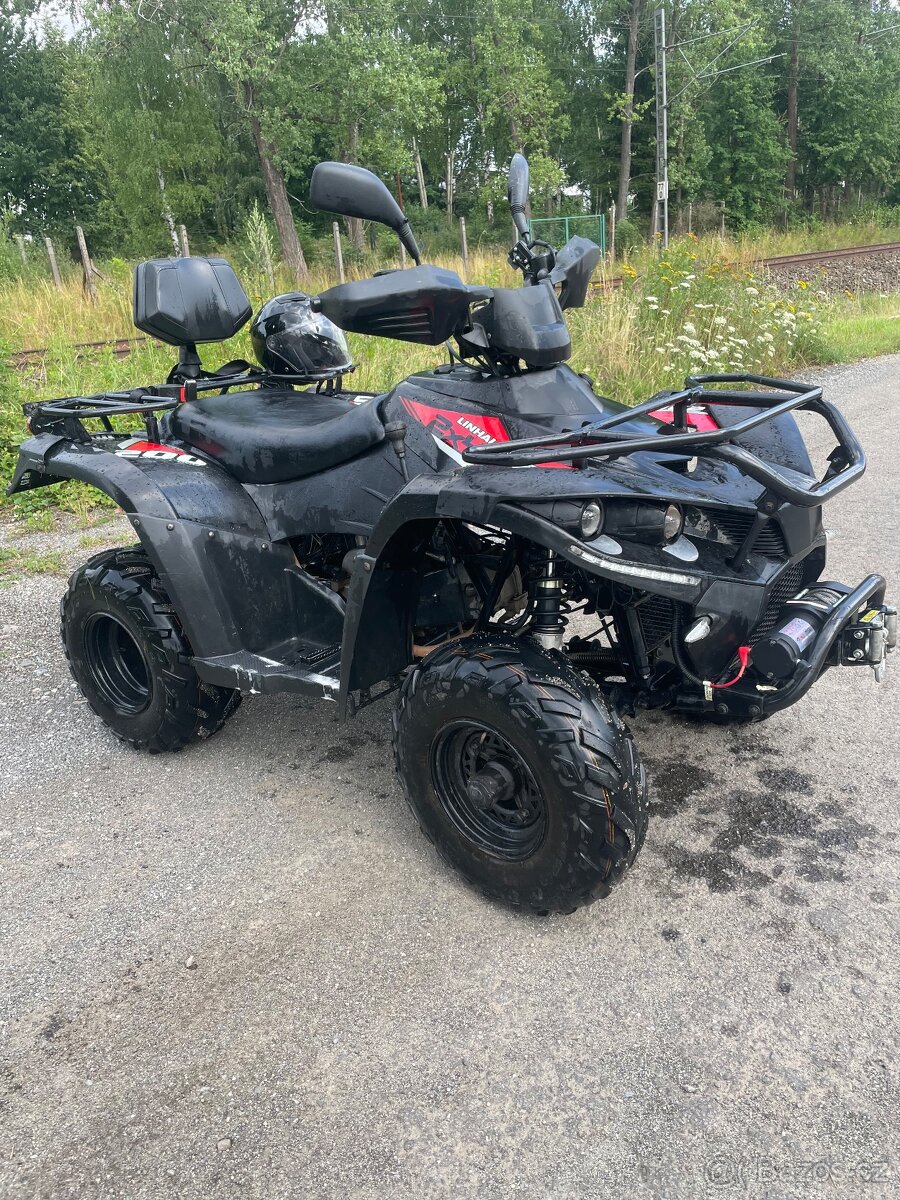 Linhai 200 2x4 t3b
