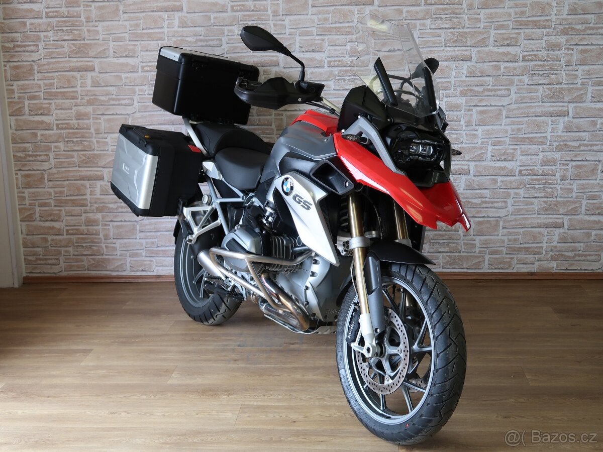 BMW R1200GS výborný stav a výbava, servisní kniha