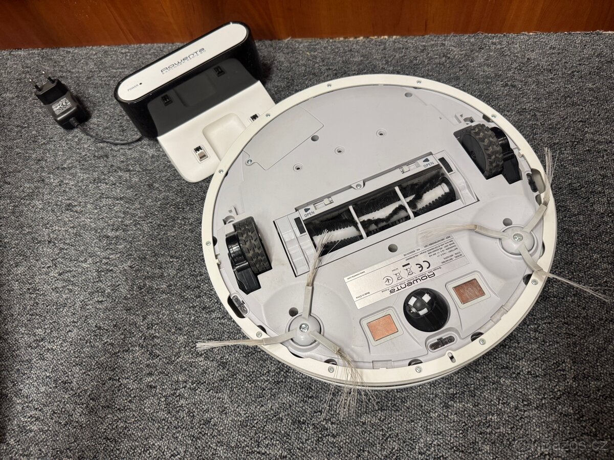 🧹 Robotický vysavač Rowenta RR7447WH – Wi-Fi, mopování - 2