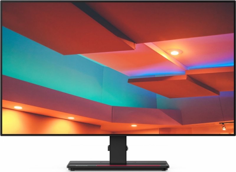 Lenovo P27h-20 LED monitor 27", QHD, poškozený displej - 2