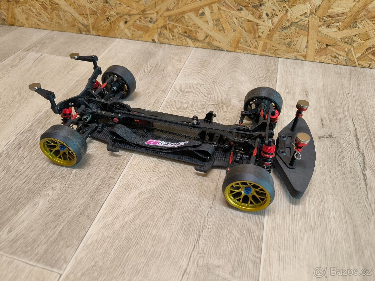 RC model 1:10 Spec-R S1 RC 1:10 4WD + karoserie GTR - 2