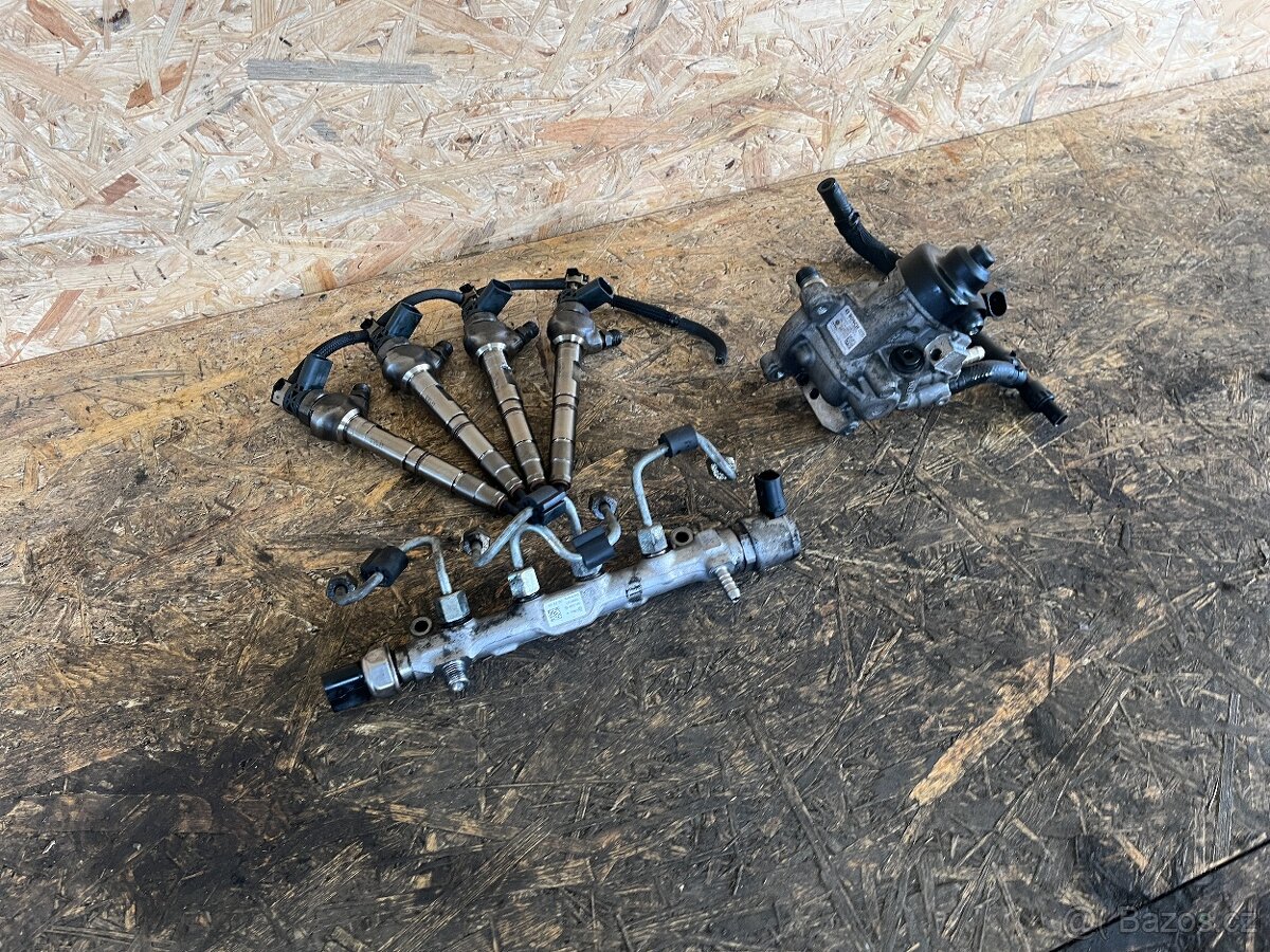 PALIVOVÁ SOUSTAVA 1.6 TDI 88KW DCXA 04L130277AD / 04L130755E - 2