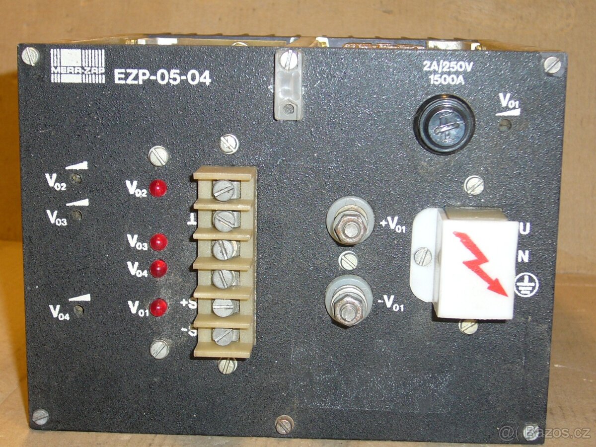 Spínaný zdroj EZP-05-04 - 2