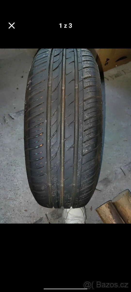 185/70 R14 88T - pneu + disky - 2