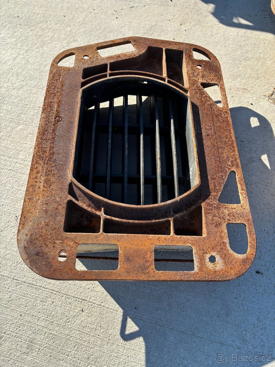 dálniční lomená mříž pro curb king - 2